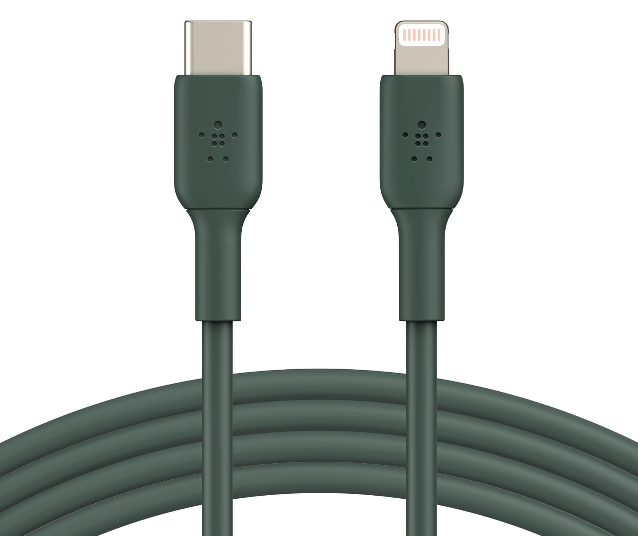 Belkin BoostCharge - Lightning-Kabel - 24 pin USB-C männlich zu Lightning männlich - 2 m - Schwarz - (18 W) von LumaTech
