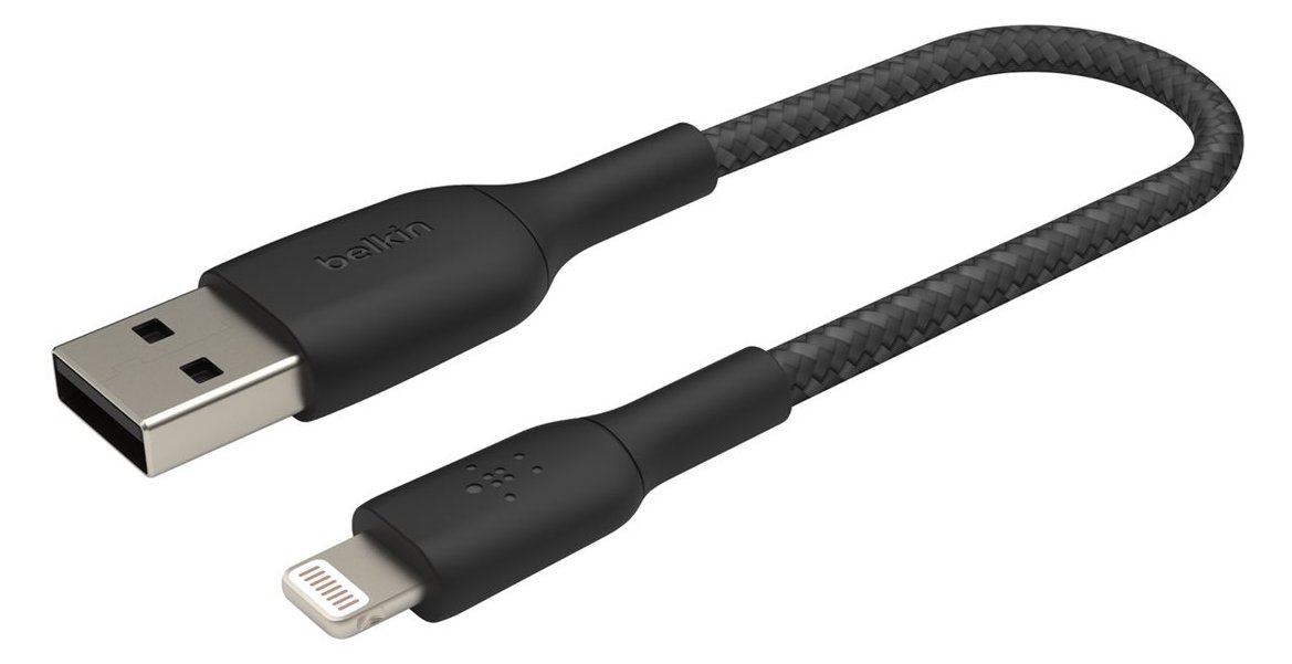 Belkin BoostCharge - Lightning-Kabel - Lightning männlich zu USB männlich von LumaTech