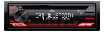 JVC KD-DB622BT - Auto - Receiver (CD) - im Armaturenbrett