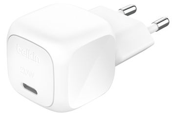 Belkin BoostCharge - Netzteil - kompakt - 20 Watt - Power Delivery 3.1, Fast Charge (24 pin USB-C) von LumaTech