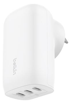 Belkin BoostCharge - Netzteil - PPS Technology - 67 Watt - 3.25 A - Fast Charge, PD 3.0, Power Delivery 3.1 - von LumaTech