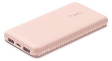 Belkin BoostCharge - Powerbank - 10000 mAh - 18 Watt - 3 Ausgabeanschlussstellen (2 x USB, 24 pin USB-C) von LumaTech