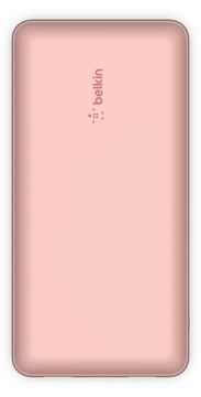 Belkin BoostCharge - Powerbank - 20000 mAh - 15 Watt - 3 Ausgabeanschlussstellen (2 x USB, 24 pin USB-C) von LumaTech