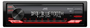 JVC KD-X282DBT - Auto - Digital Receiver - im Armaturenbrett von LumaTech