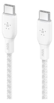 Belkin BoostCharge - USB-Kabel - 24 pin USB-C (M) von LumaTech
