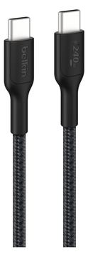 Belkin BoostCharge - USB-Kabel - 24 pin USB-C (M) von LumaTech