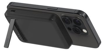 Belkin BoostCharge Pro - Induktive Power Bank - magnetisch mit Qi2 - 5000 mAh - 15 Watt - Fast Charge (24 pin USB-C) von LumaTech