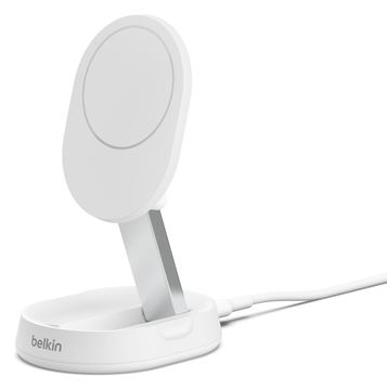 Belkin BoostCharge Pro - Kabelloses Ladegerät - Weiß von LumaTech