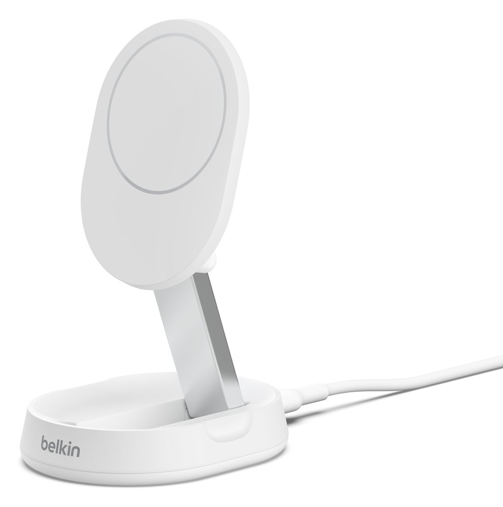 Belkin BoostCharge Pro - Kabelloses Ladegerät - Weiß