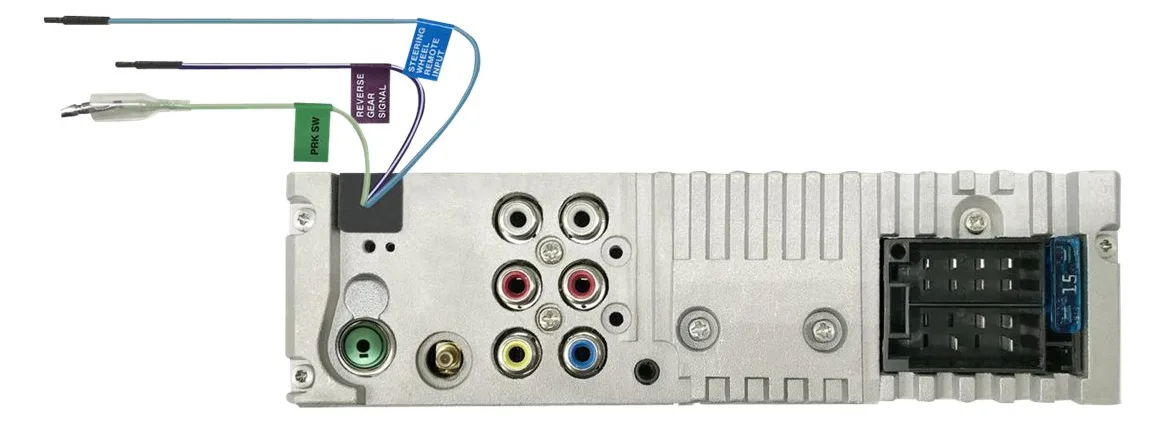 JVC KD-X561DBT - Digitaler Empfänger - Anzeige - 7.6 cm (3"), Ansicht 3