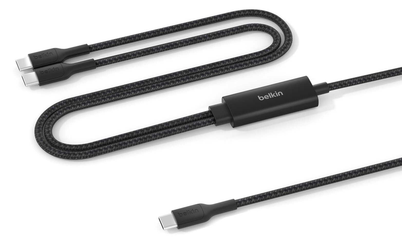 Belkin BoostCharge Pro 140W Dual USB-C Cbl 1.5 - Kabel - Digital/Daten