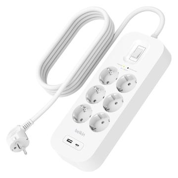 Belkin Connect - Überspannungsschutz - mit USB-C und USB-A Ports von LumaTech