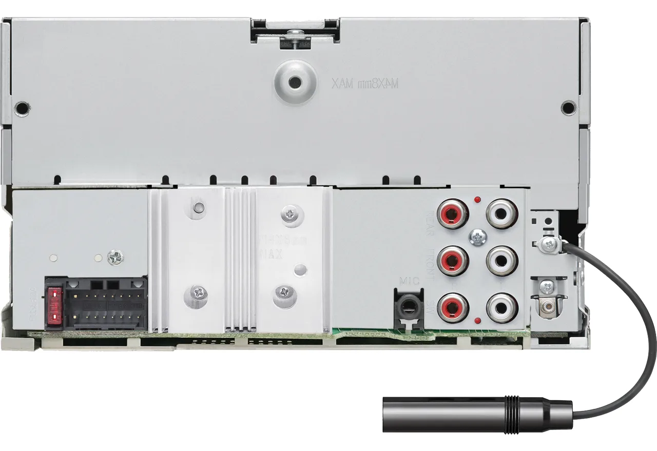 JVC KW-DB95BT - Auto - Receiver (CD) - im Armaturenbrett, Ansicht 4