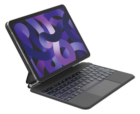 Belkin Connect Pro - Tastatur und Foliohülle (Schutzhülle) - TL: Deutsch, QWERTZ