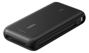 Belkin Gaming - Powerbank - 20000 mAh - 30 Watt - Fast Charge, PD - 3 Ausgabeanschlussstellen (USB, 2 x USB-C) von LumaTech