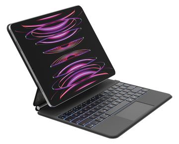 Belkin Pro KEYBOARD WITH CASE AND MAGN - Grafiktablett - TL: Deutsch, QWERTZ von LumaTech