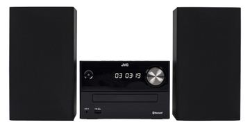 JVC UX-C25DAB - Heim-Audio-Mikrosystem - Schwarz - 1 Disks - 14 W - 30 - 20000 Hz - DAB+ - FM von LumaTech