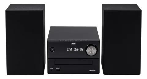 JVC UX-C25DAB - Heim-Audio-Mikrosystem - Schwarz - 1 Disks - 14 W - 30 - 20000 Hz - DAB+ - FM, Ansicht 2