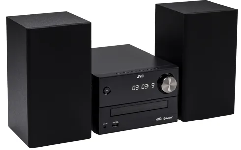 JVC UX-C25DAB - Heim-Audio-Mikrosystem - Schwarz - 1 Disks - 14 W - 30 - 20000 Hz - DAB+ - FM, Ansicht 3