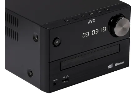 JVC UX-C25DAB - Heim-Audio-Mikrosystem - Schwarz - 1 Disks - 14 W - 30 - 20000 Hz - DAB+ - FM, Ansicht 4