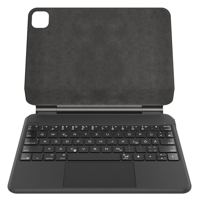 Belkin Pro Tastatur mit Hülle iPad 11 M4 - TL: Deutsch, QWERTZ