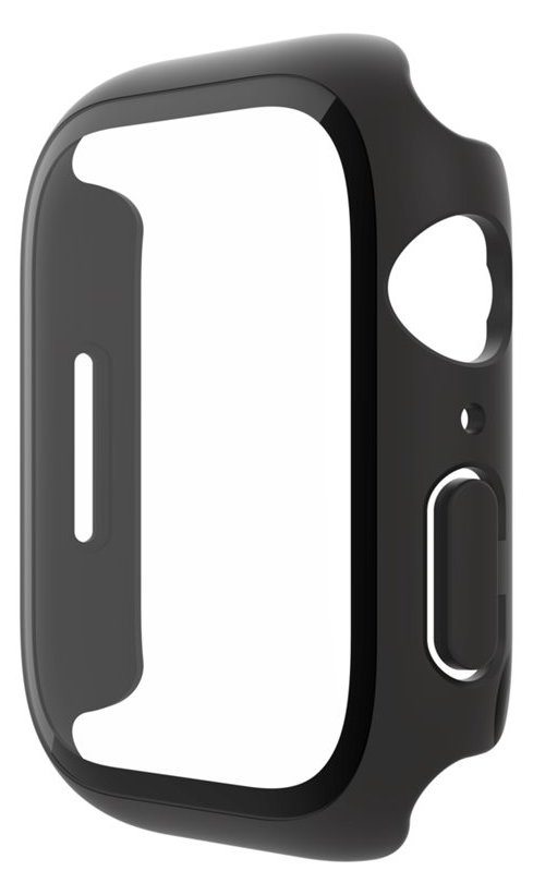 Belkin SCREENFORCE TemperedCurve - Stoßstange für Smartwatch - 2-in-1 - Polycarbonat, gehärtetes Glas (9H)