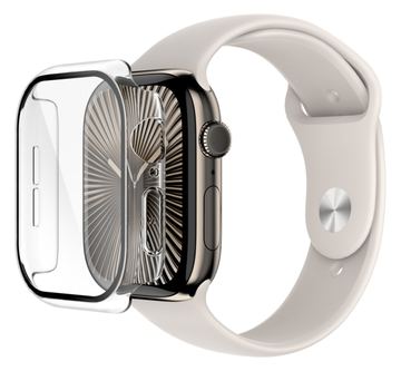 Belkin SCREENFORCE TemperedCurve - Stoßstange für Smartwatch - 2-in-1, 46 mm - gehärtetes Glas (9H) von LumaTech
