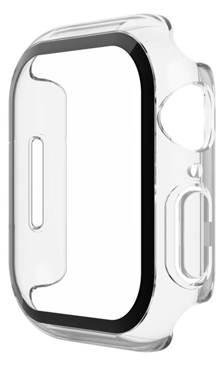 Belkin SCREENFORCE TemperedCurve - Stoßstange für Smartwatch - Displayschutz - Polycarbonat, gehärtetes Glas (9H)