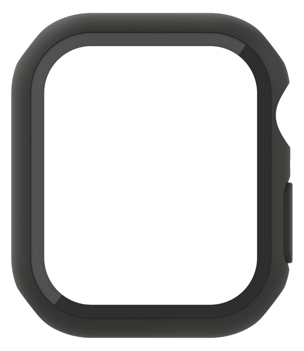 Belkin SCREENFORCE TemperedCurve - Stoßstange für Smartwatch - Displayschutz - Polycarbonat, gehärtetes Glas (9H)