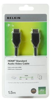 Belkin Standard - HDMI-Kabel - HDMI (M) bis HDMI (M) von LumaTech
