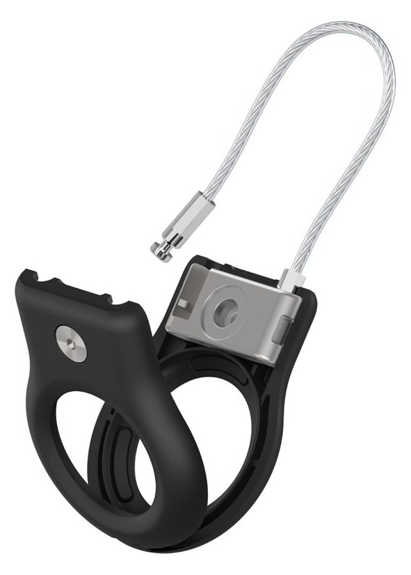 Belkin Tasche für Airtag - Schwarz - für Apple