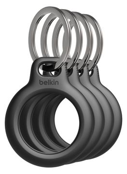 Belkin Tasche für Airtag - Schwarz (Packung mit 4) von LumaTech