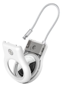 Belkin Tasche für Airtag - weiß - für Apple von LumaTech