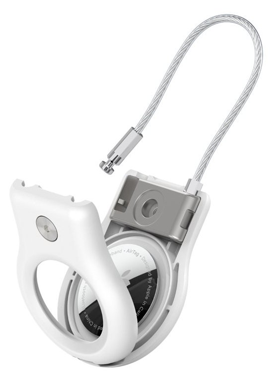 Belkin Tasche für Airtag - weiß - für Apple