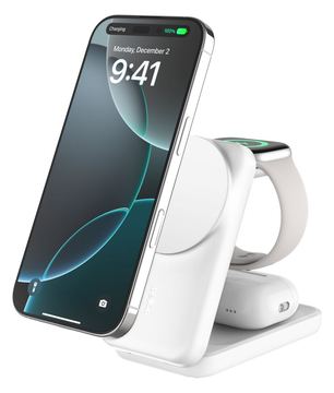 Belkin UltraCharge 25 Watt Qi2 MAGNETI von LumaTech