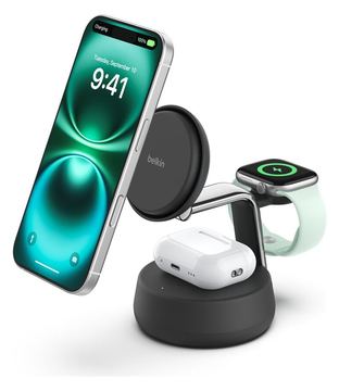 Belkin UltraCharge Pro - Kabelloses Ladegerät von LumaTech