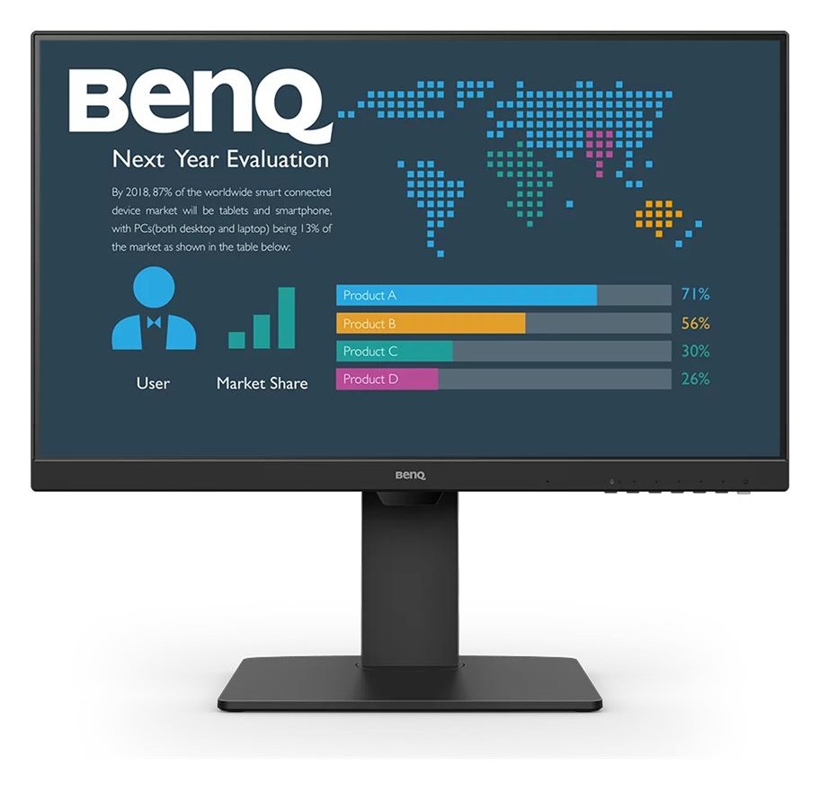 BenQ 68.6cm BL2786TC 16 9 HDMI/USB-C/DP bk.lift/piv FHD - Flachbildschirm (TFT/LCD) - 5 ms