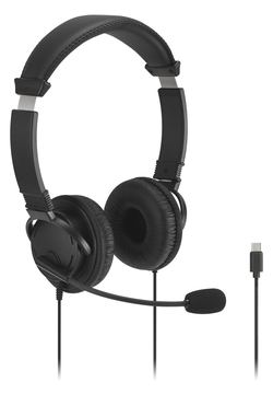 Kensington Classic EQ USB-C Headset - Headset - Lautstärkeregler von LumaTech