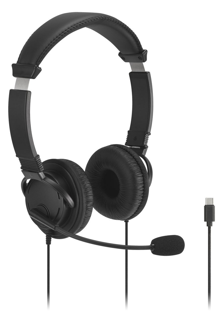 Kensington Classic EQ USB-C Headset - Headset - Lautstärkeregler
