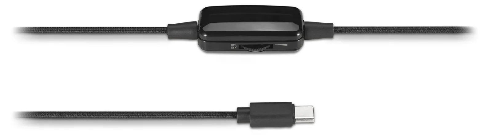 Kensington Classic EQ USB-C Headset - Headset - Lautstärkeregler, Ansicht 2