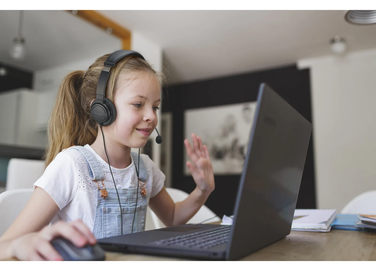 Kensington Classic EQ USB-C Headset - Headset - Lautstärkeregler, Ansicht 3
