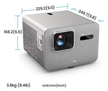 BenQ TK705STi - DLP-Projektor - LED - 3000 ANSI-Lumen von LumaTech