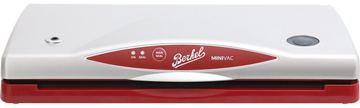 Berkel MiniVac - Rot - Silber - 800 mbar - Kanister - Nur Siegel - Vakuum-Dichtung - Tasten - 10 l/min - 30 cm von LumaTech