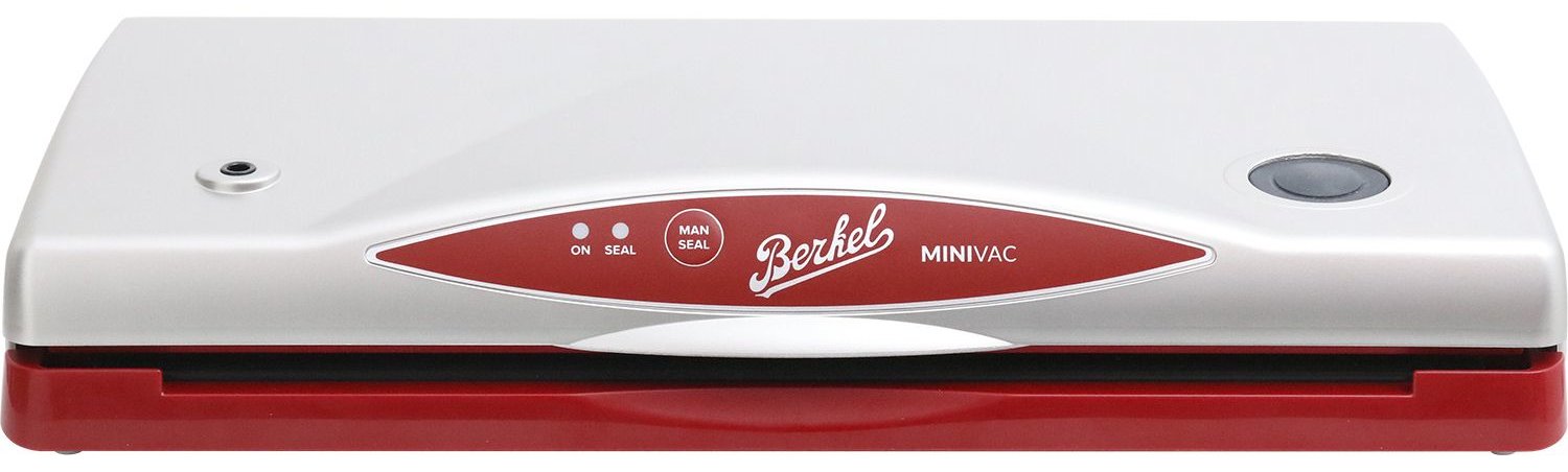 Berkel MiniVac - Rot - Silber - 800 mbar - Kanister - Nur Siegel - Vakuum-Dichtung - Tasten - 10 l/min - 30 cm