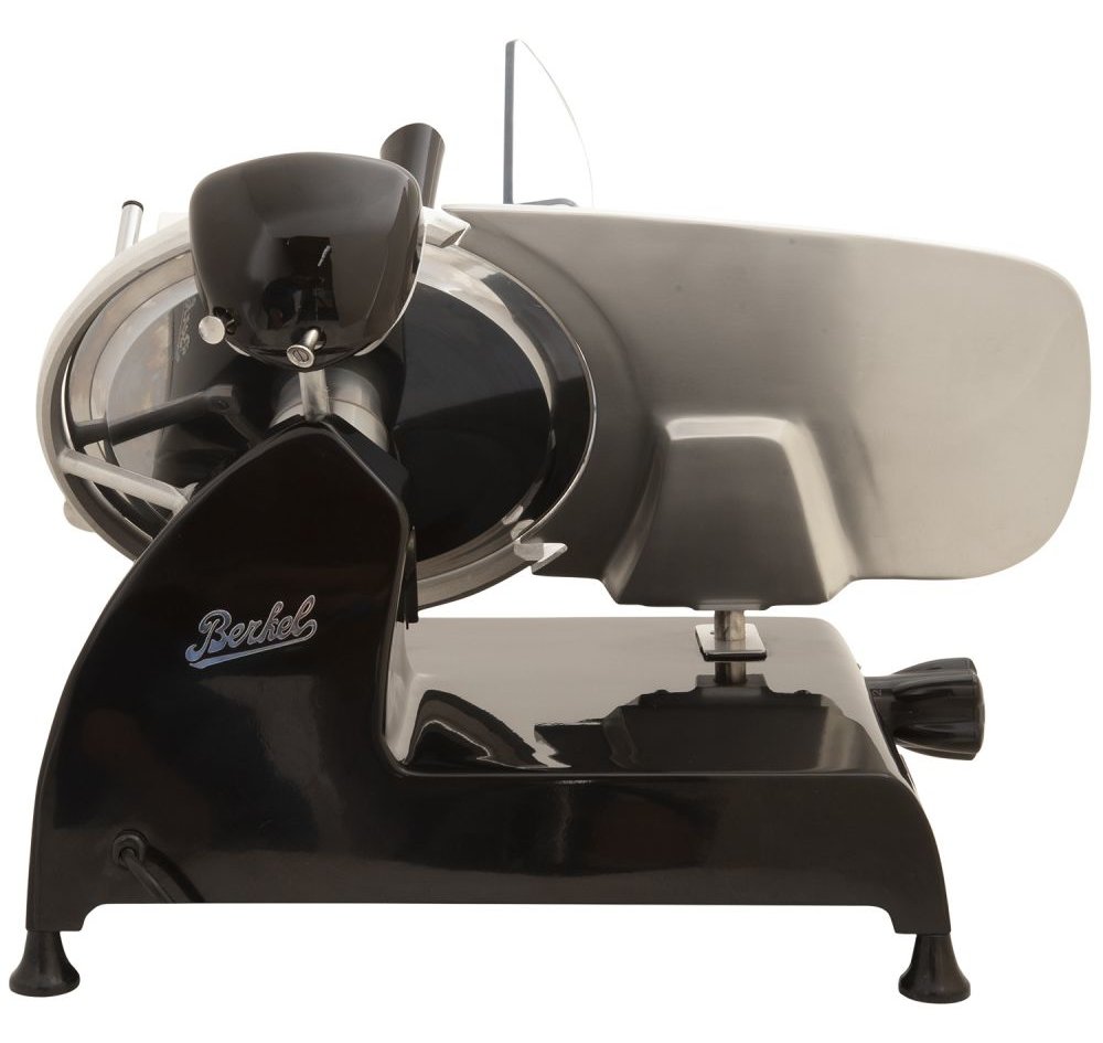 Berkel Red Line 300 - Elektro - 1,2 cm - Schwarz - Silber - Edelstahl - 245 mm - 23 cm