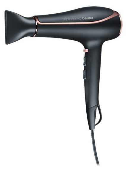 Beurer HC 80 - Föhn - Schwarz/Rosa