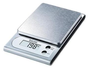 Beurer KS 22 - Küchenwaage - rostfreier Edelstahl von LumaTech