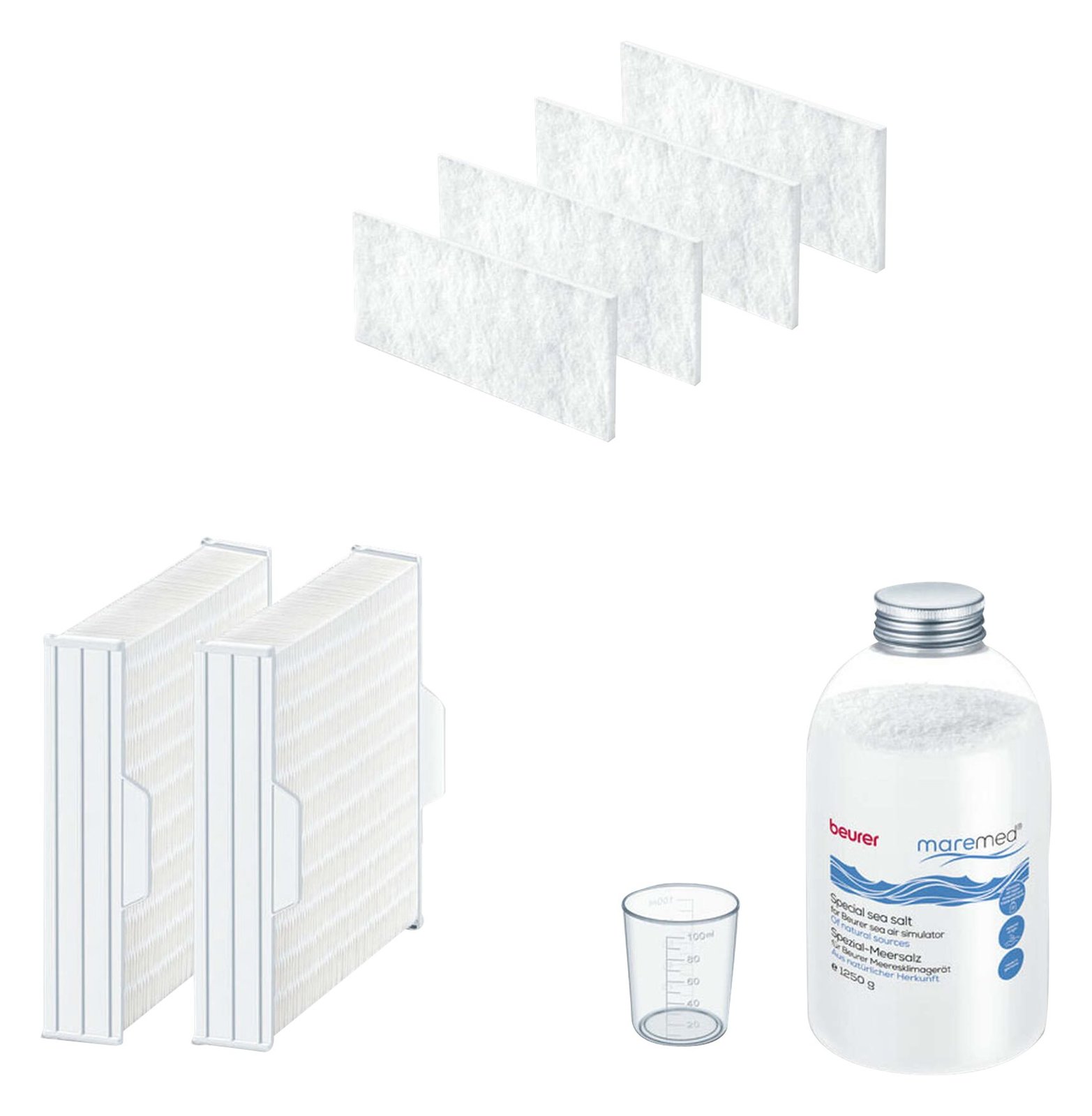 Beurer Zubehör-Kit - für Luftbefeuchter - für
