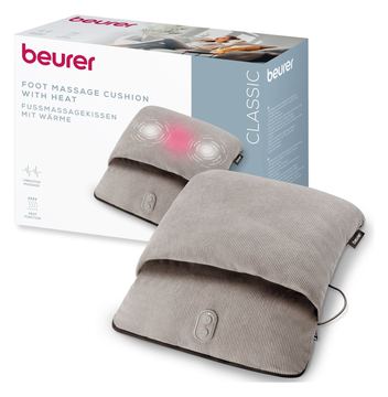 Beurer FM 28 Fußmassagekissen mit Wärme von LumaTech