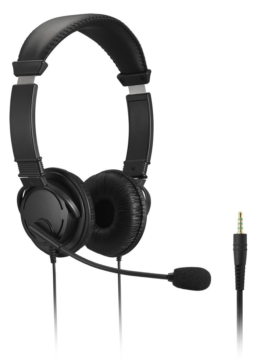 Kensington Hi-Fi Headphones with Mic - Kopfhörer mit Mikrofon